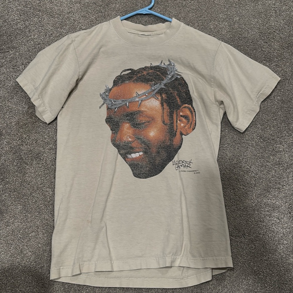 Kendrick Lamar graphic tee
